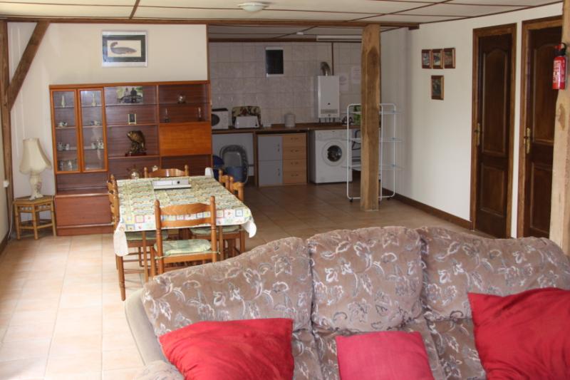 Lounge/Dining Area - Fishing Holiday in France