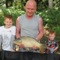 9lb common with Paul, Jamie(left) and Alfie (right)