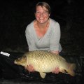 Claire with the small Ghost at 24lb 8oz